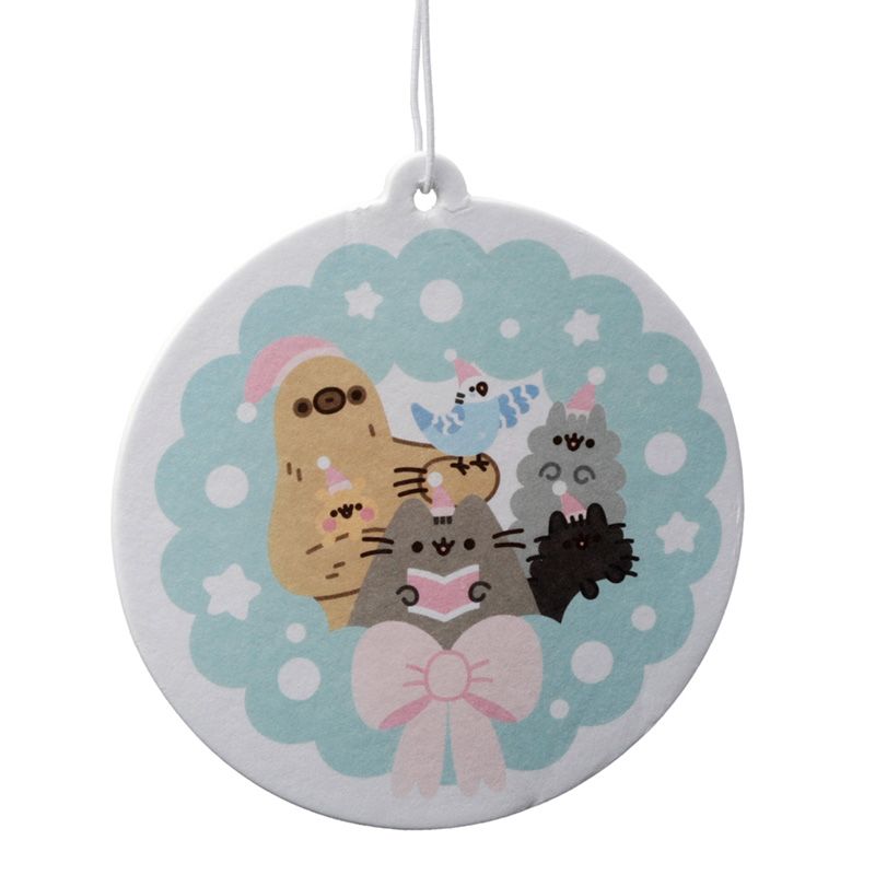 Pusheen deals christmas wreath