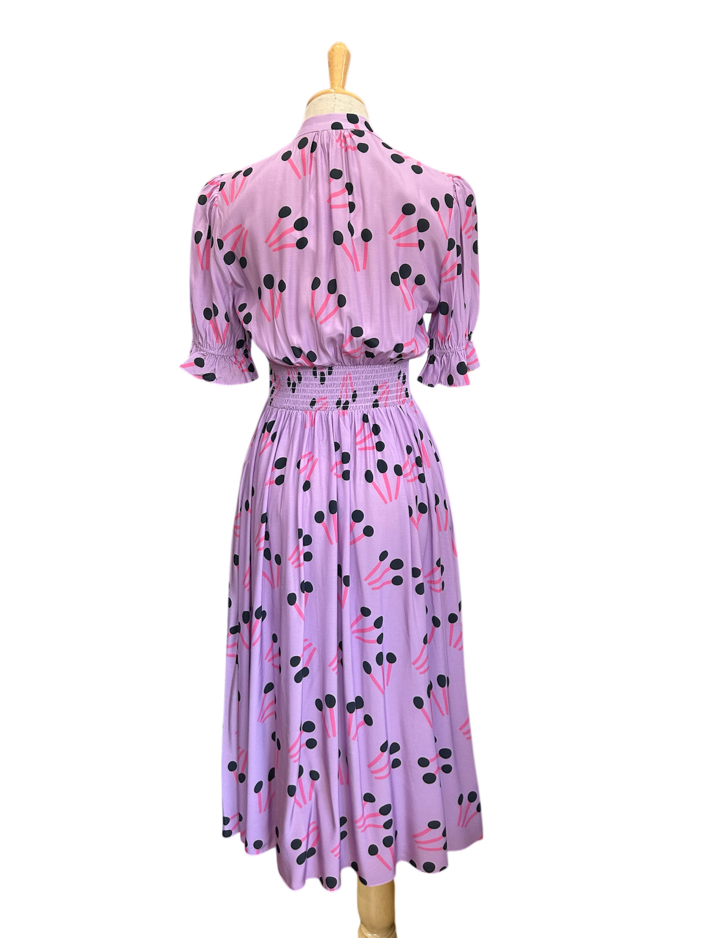 Phoebe Dress - flower pollen