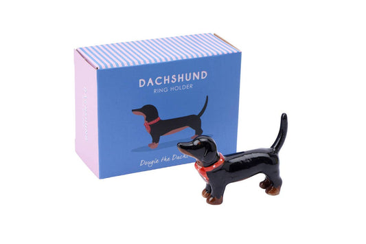 Dougie the Dachshund Ring Holder