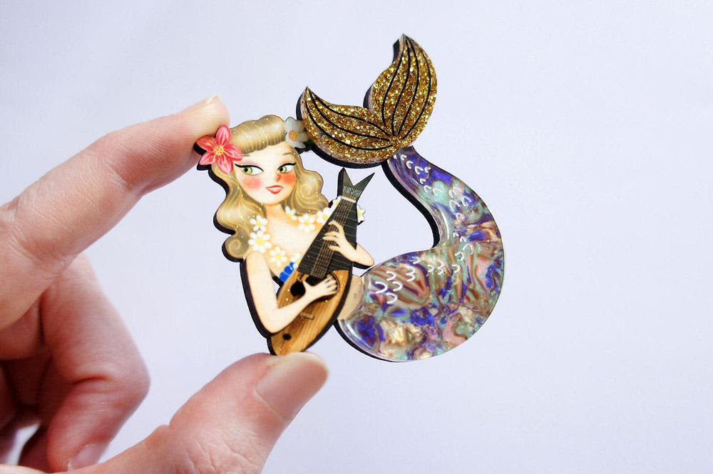 Laliblue Brooch Mermaid