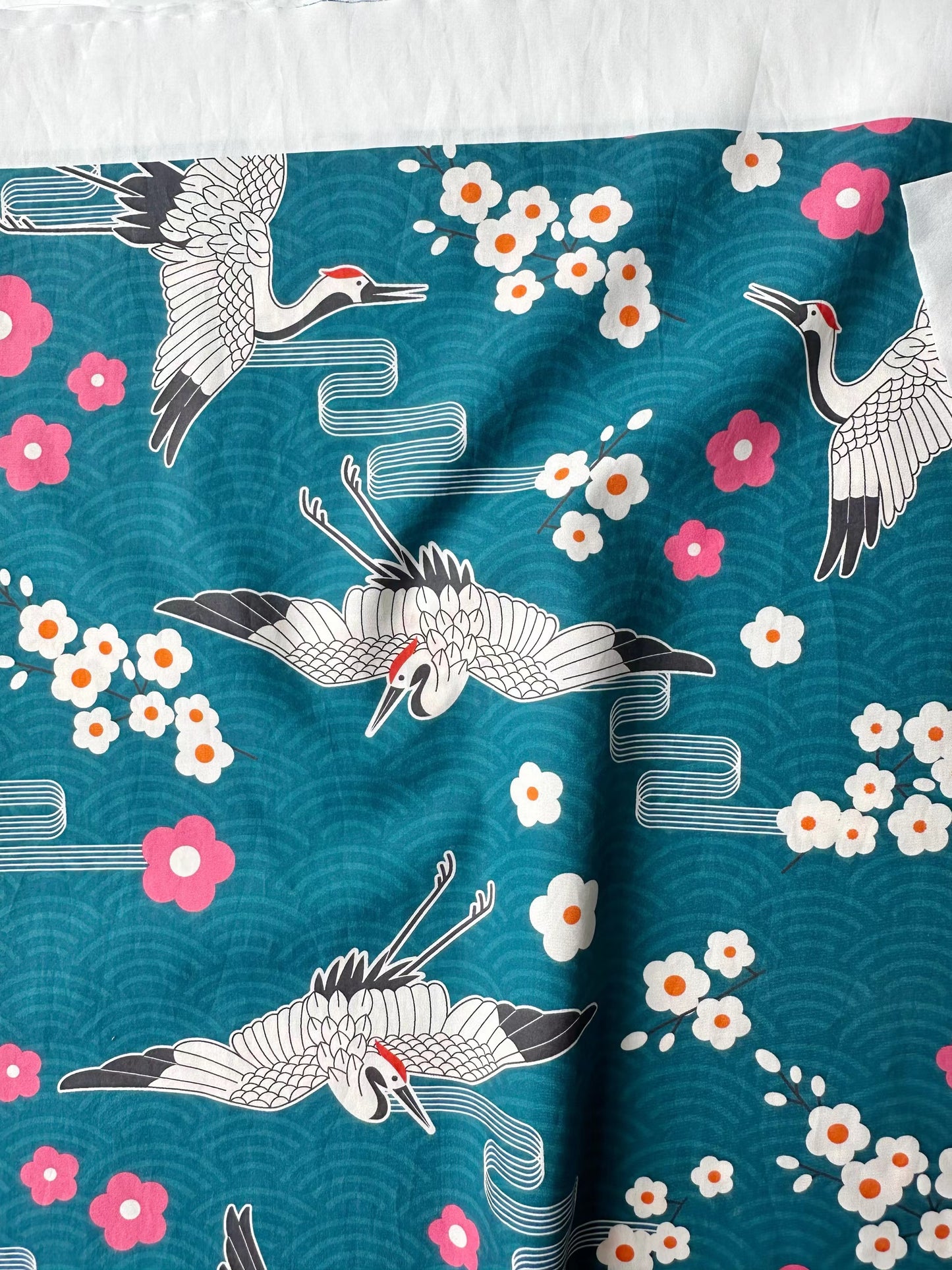 Hanna Dress - Japanese Crane Teal