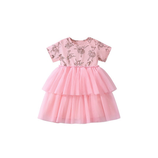 Ballerina tutu kids Dress