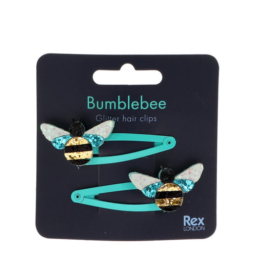 Rex London Hair Clips – Bumblebee