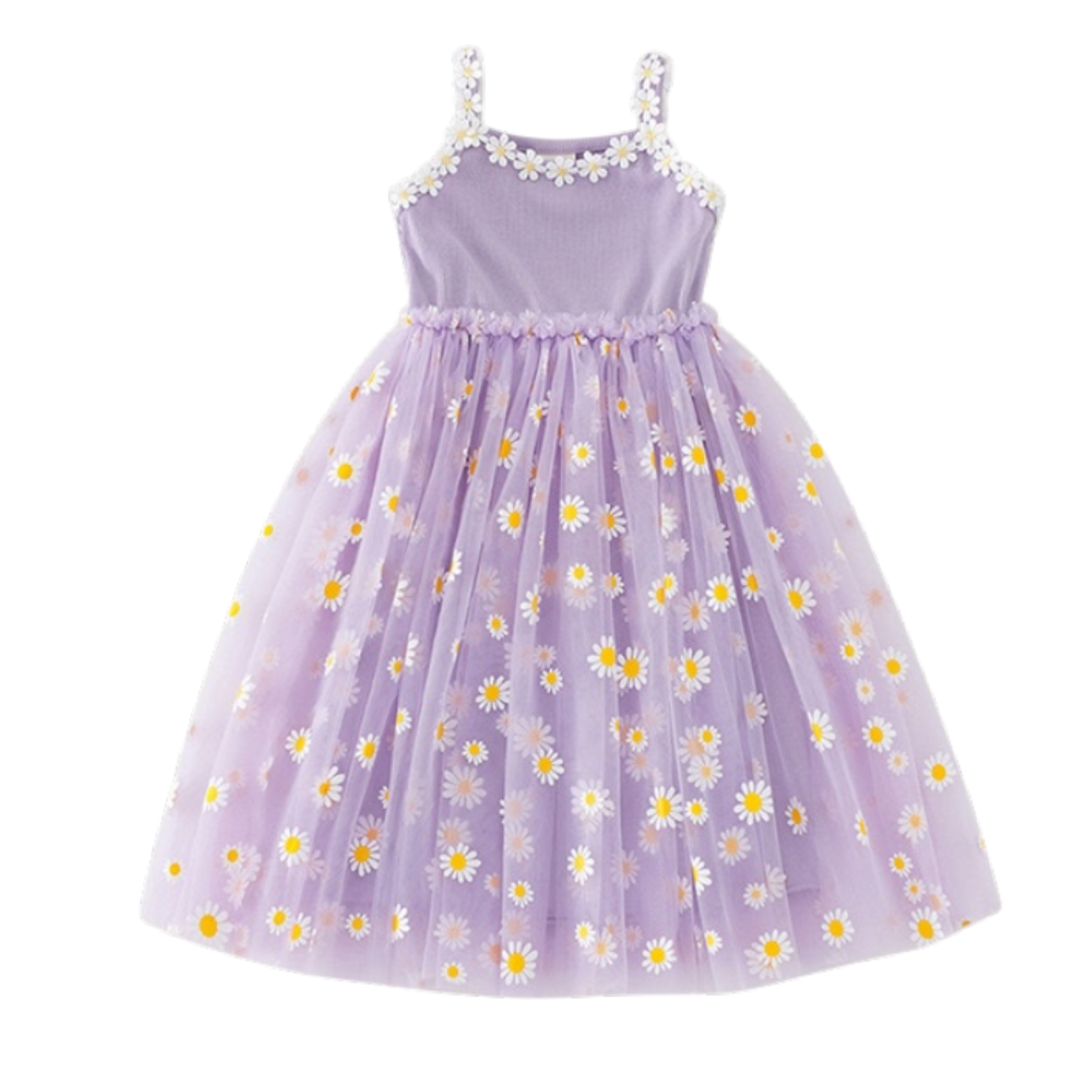 Daisy Tutu Dress - Lilac