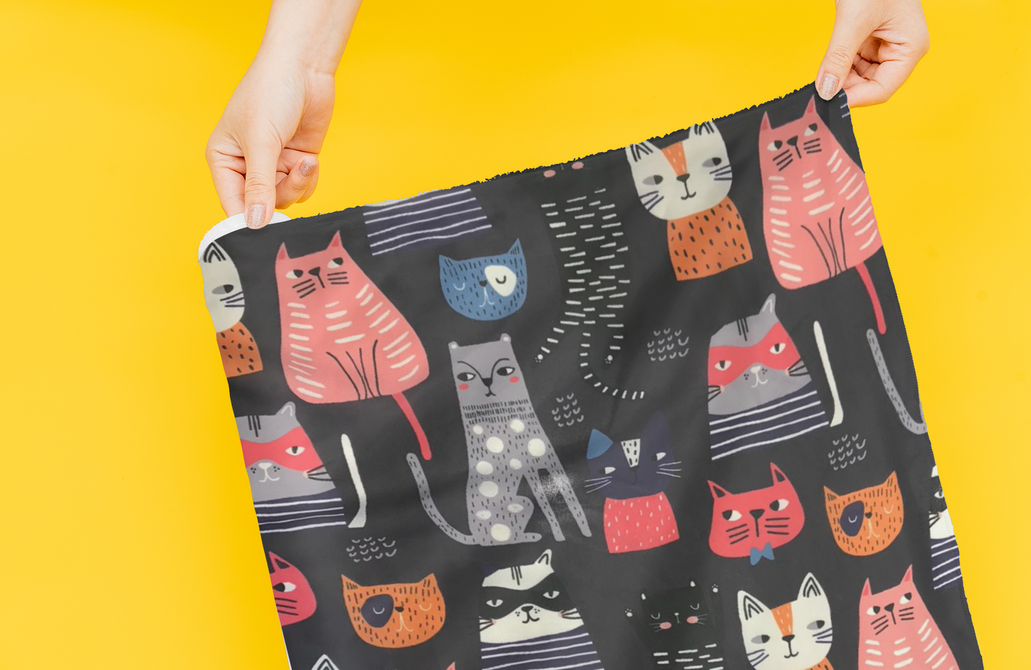 Fabric For Custom order Only - Cat Lovers