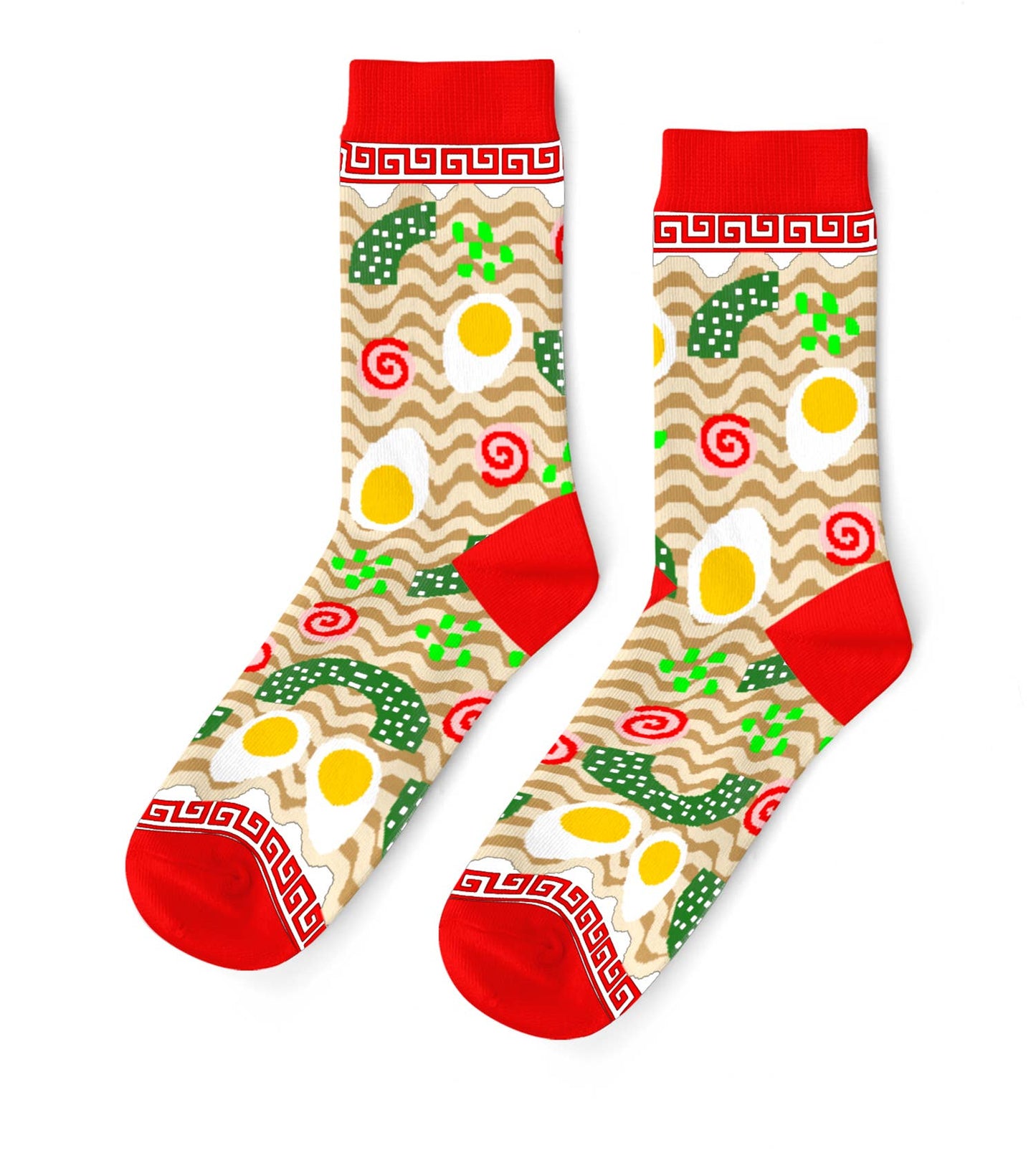 Men's Socks - Ramen - Noodles Foodie Gift