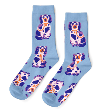 Women's Socks - Staffordshire Dogs