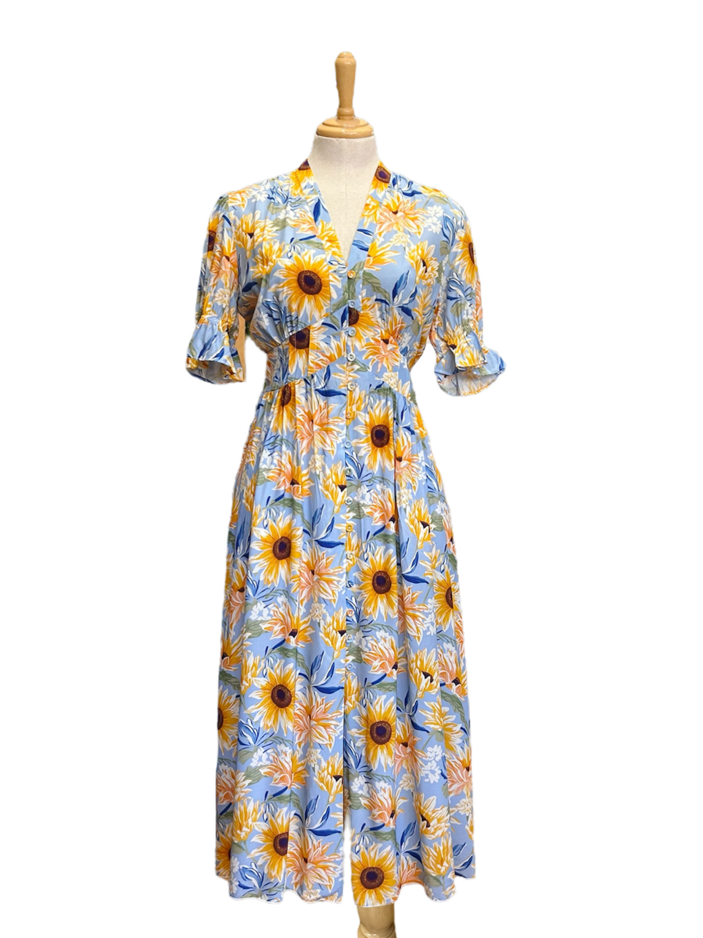 Phoebe Dress - Sunflower