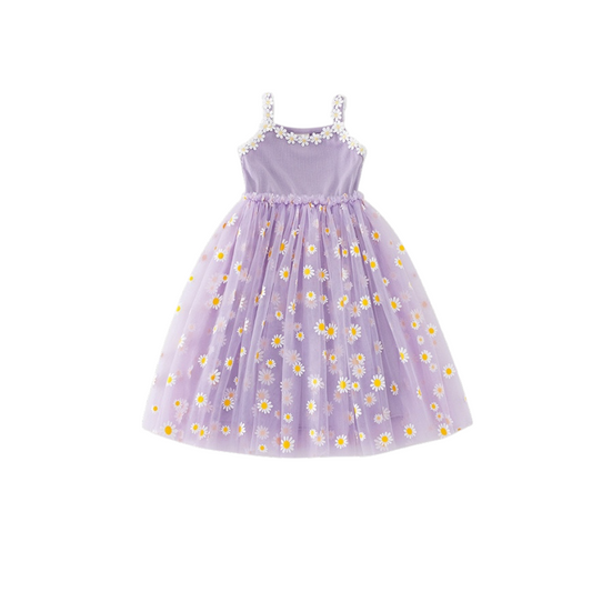 Daisy Tutu Dress - Lilac