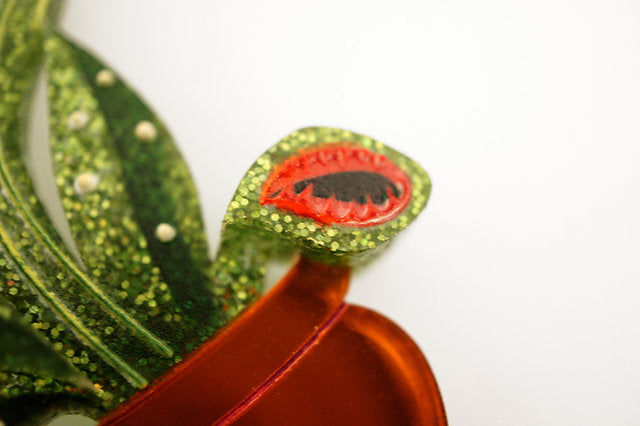 Laliblue Carnivorous Plant Brooch