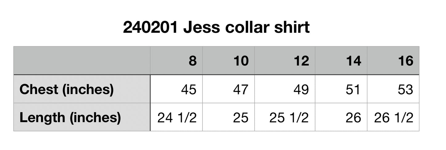 Jess Collar Shirt - cat