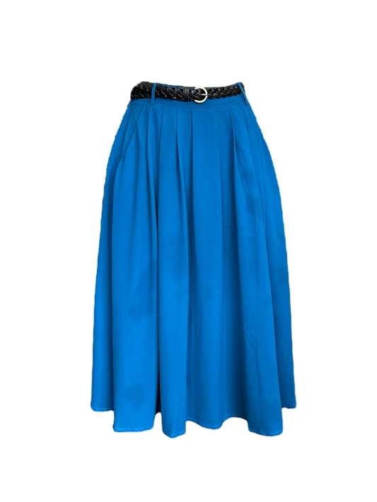 The Essentia Skirt - Blue