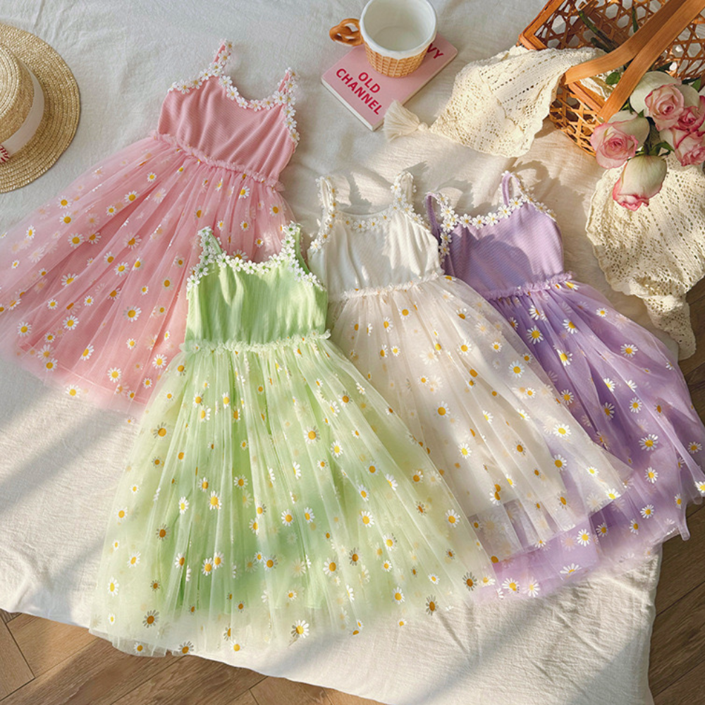 Daisy Tutu Dress - Lilac