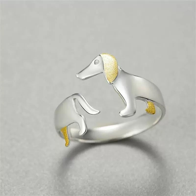 Sausage Dog Ring