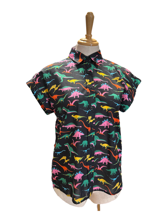 The Retro Dinosaur Top