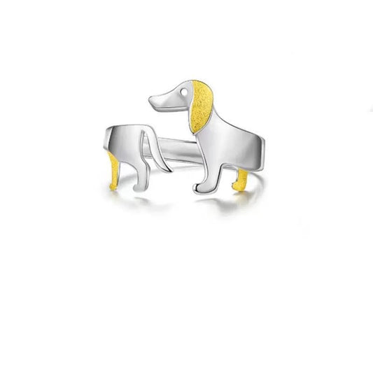 Sausage Dog Ring