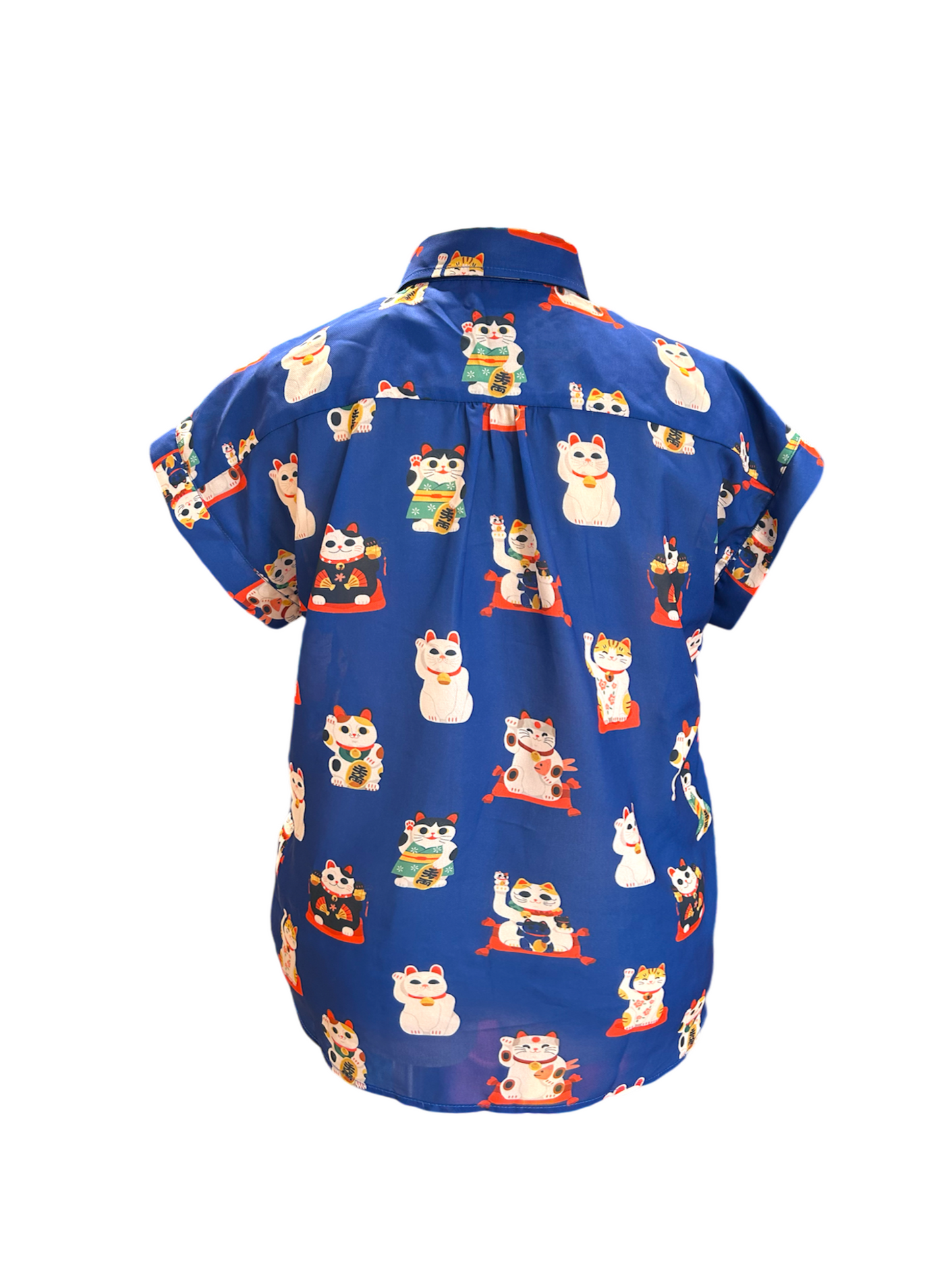 The Lucky Cat Top