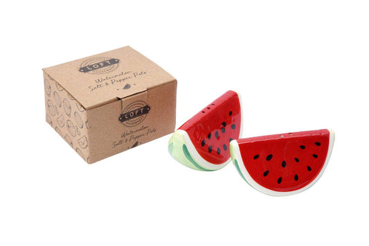 Loft Watermelon Salt & Pepper Pot