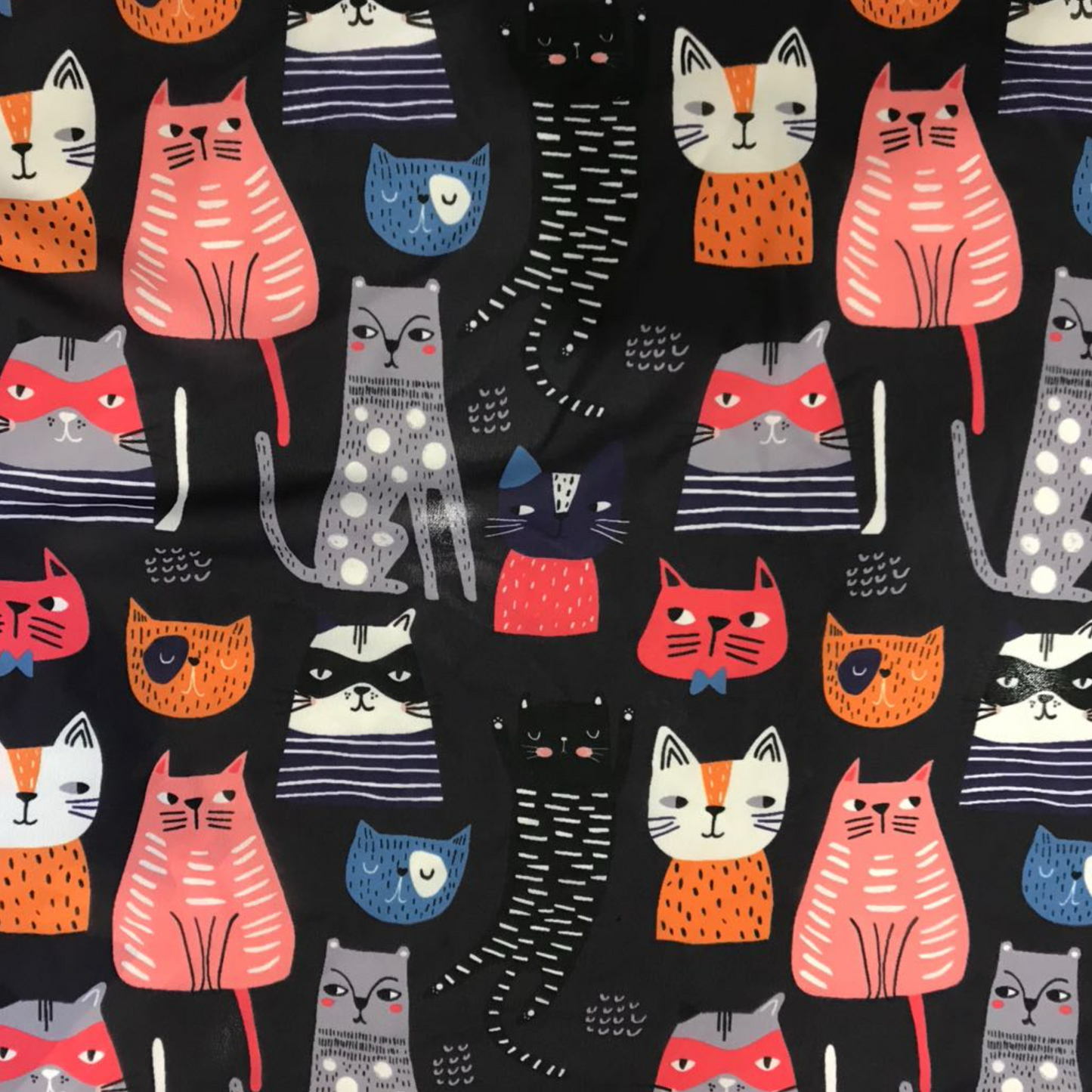 Fabric For Custom order Only - Cat Lovers