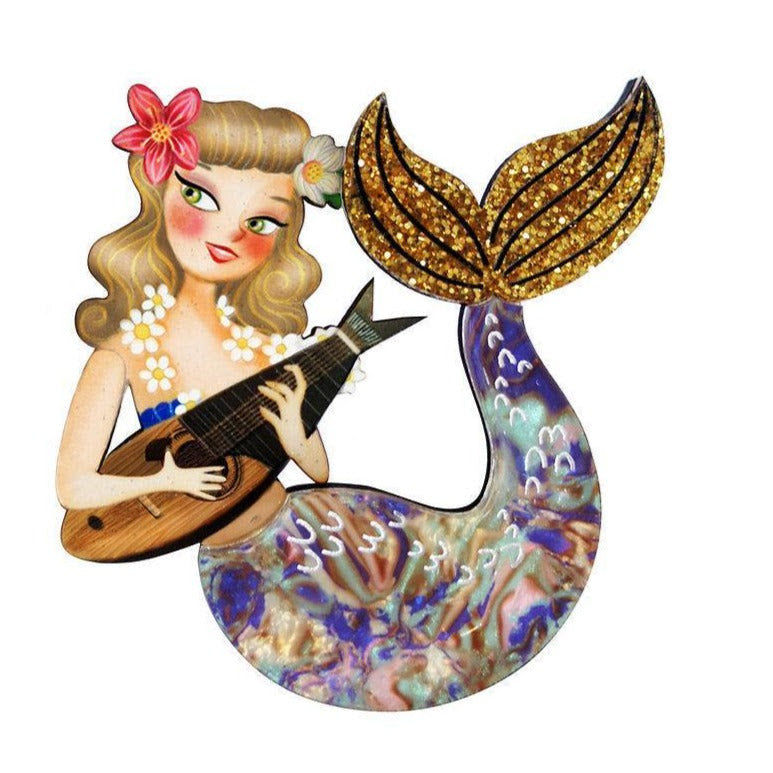 Laliblue Brooch Mermaid