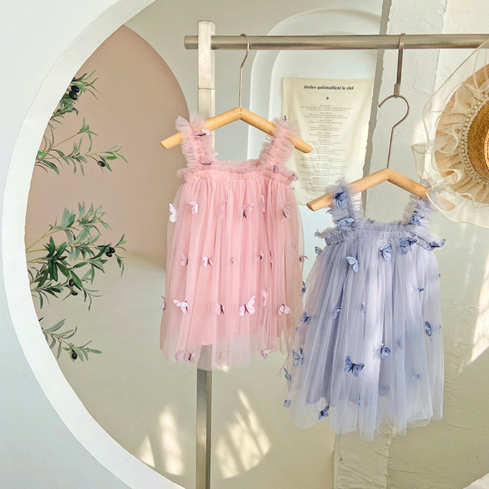 Butterfly Tutu Dress (2colours available)