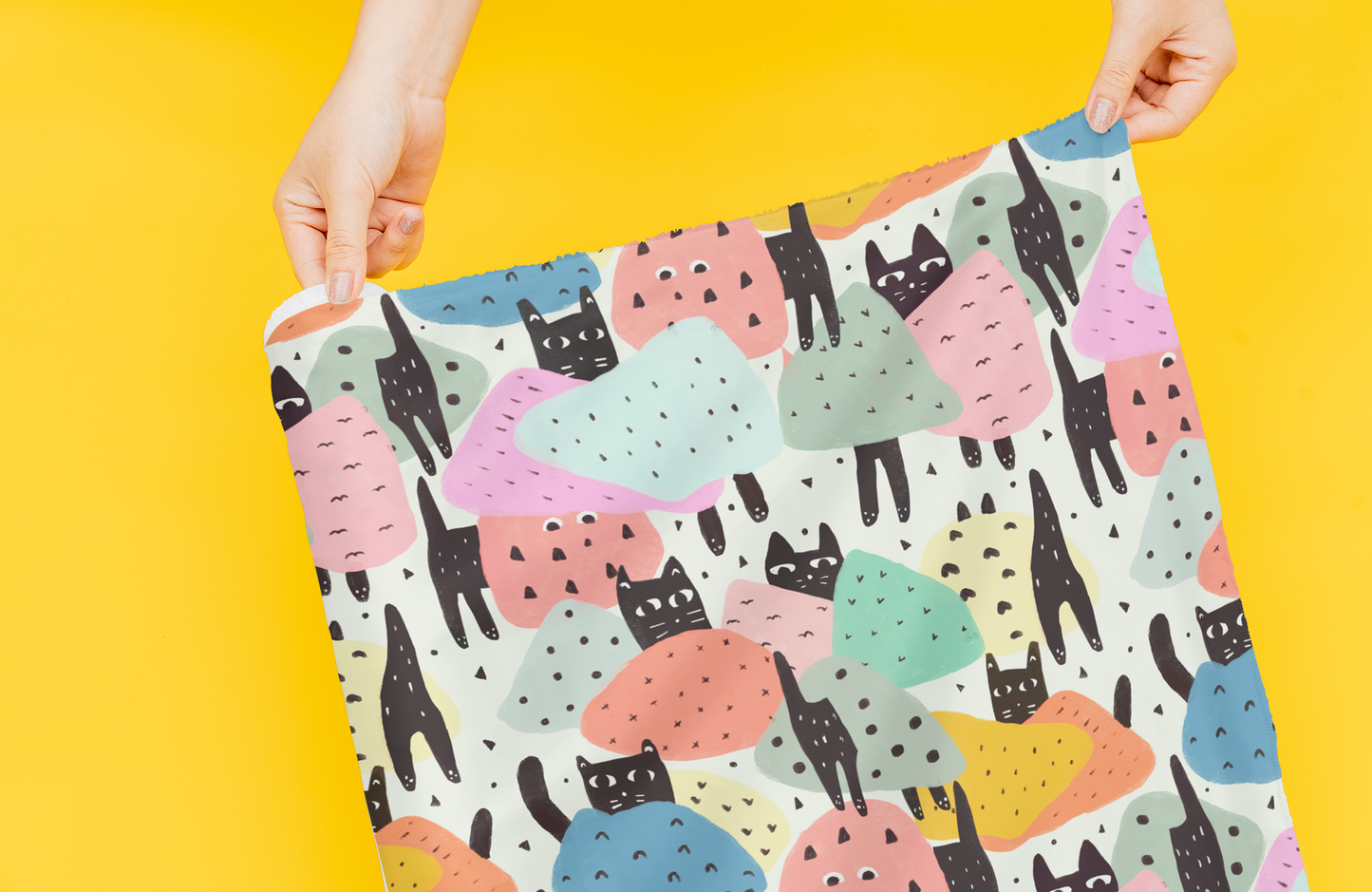 Fabric For Custom order Only - Cat Lovers