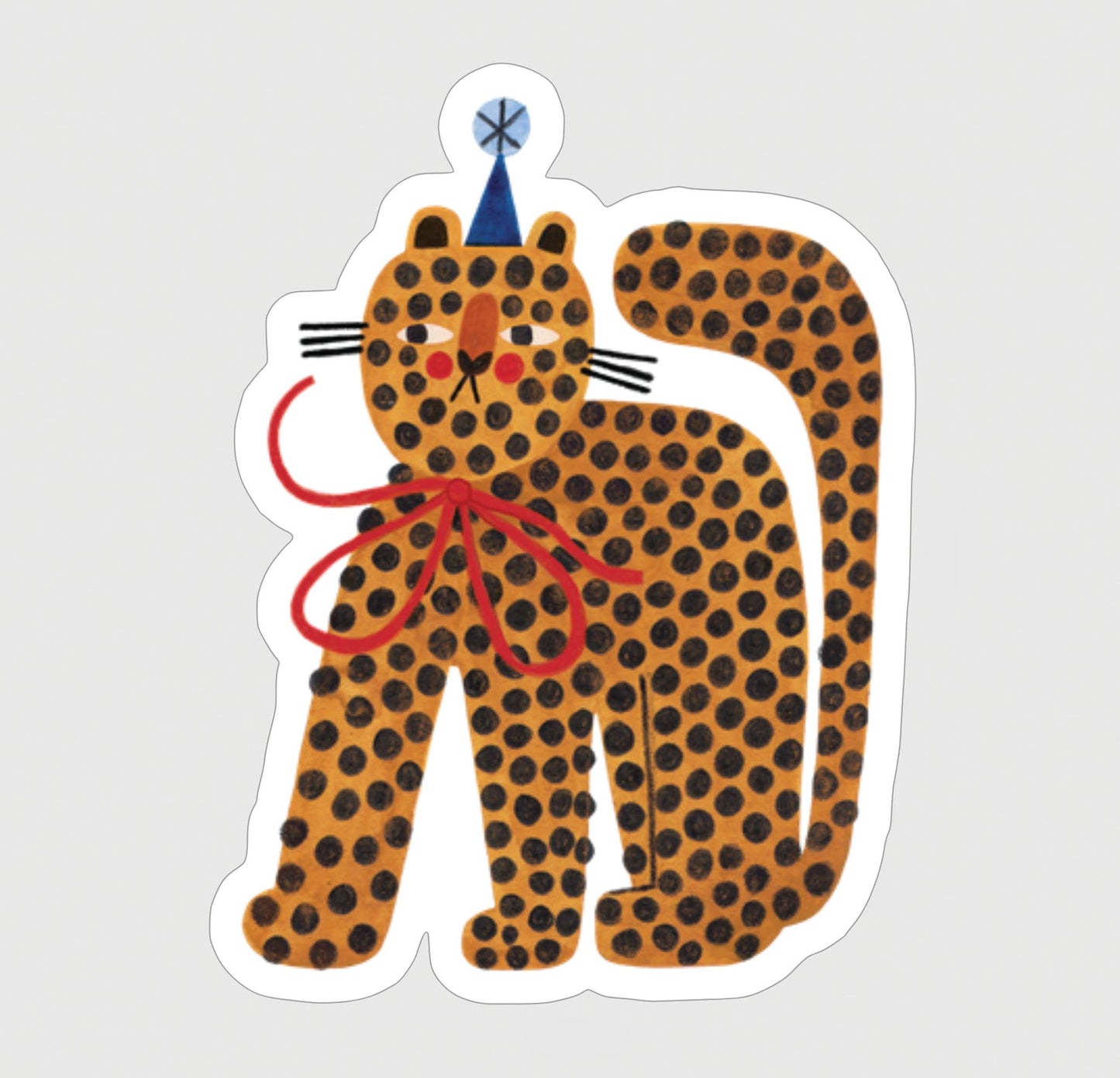 PARTY TIGER sticker