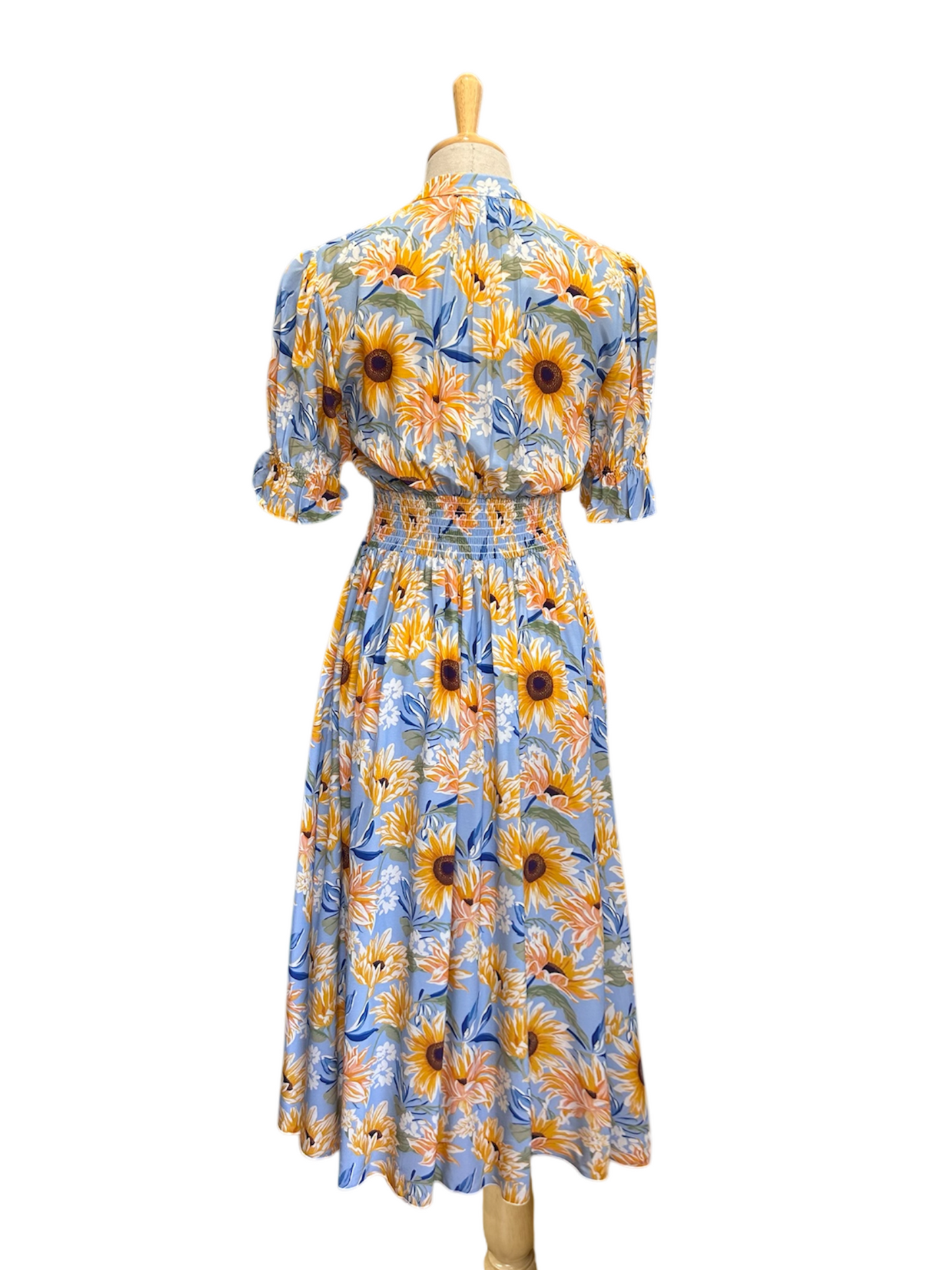 Phoebe Dress - Sunflower