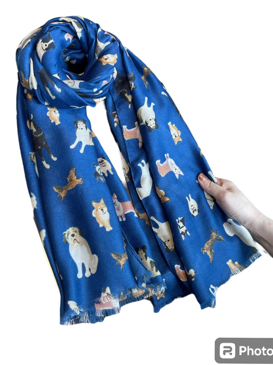 Dog light weight scarves