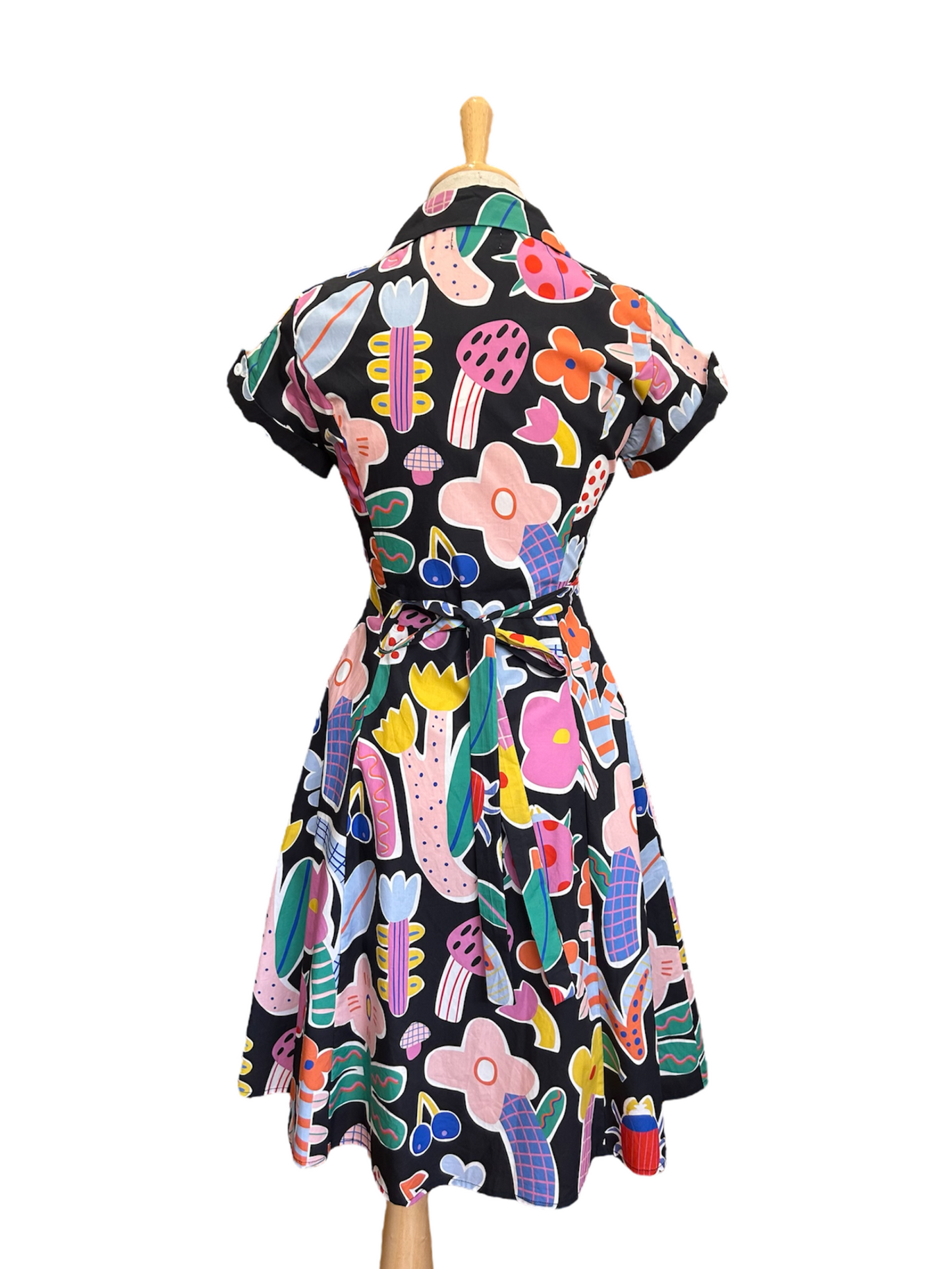 Sweet Temptation Dress - Bloomy Garden