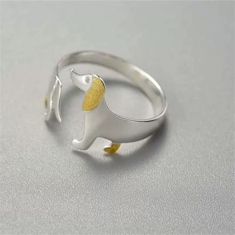 Sausage Dog Ring