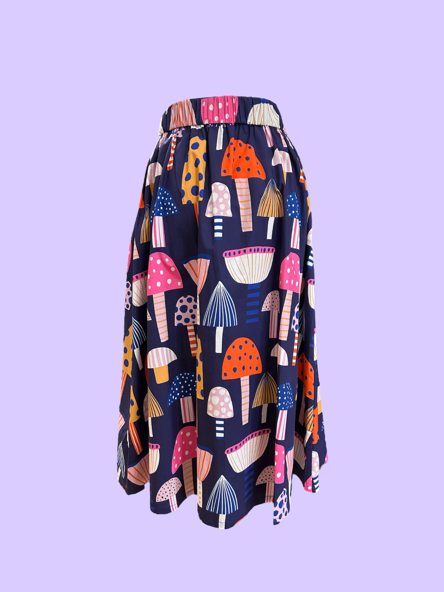 Ashley Skirt - Mushroom