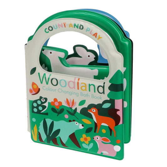 Rex London Colour Changing Woodland Bath Book