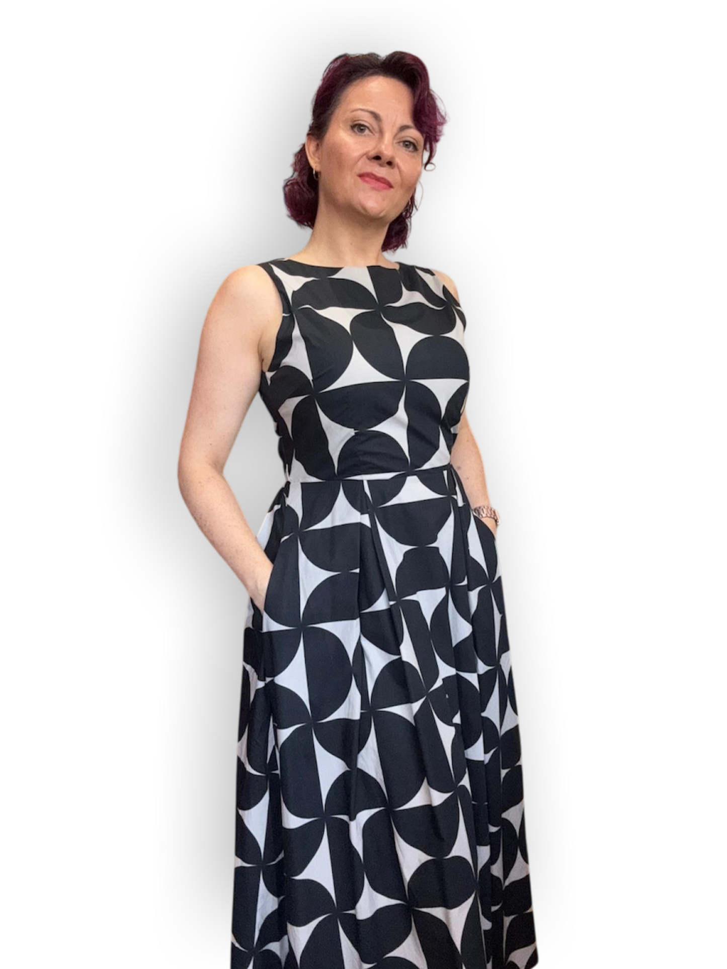 Lucy Dress - Geo