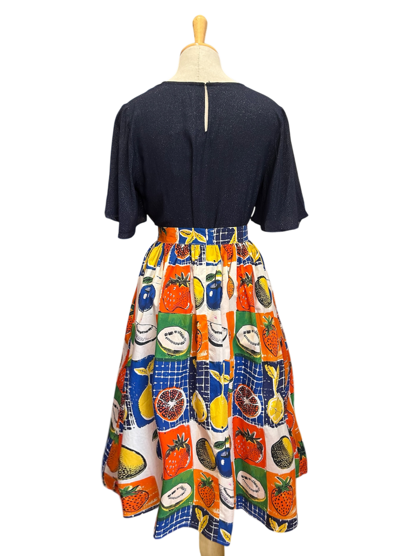 Martha Skirt - Retro Fruit