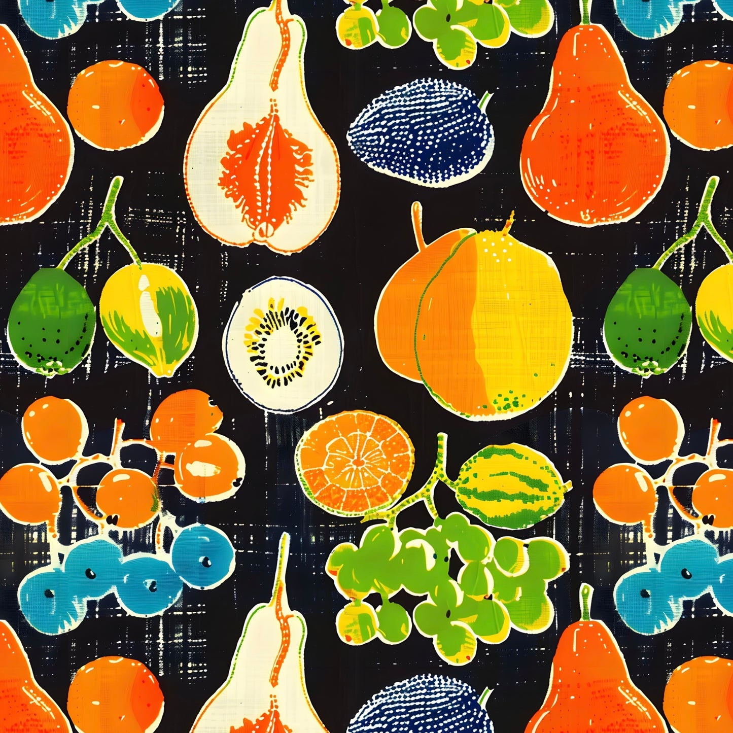 Fabric for Custom order - Fruits