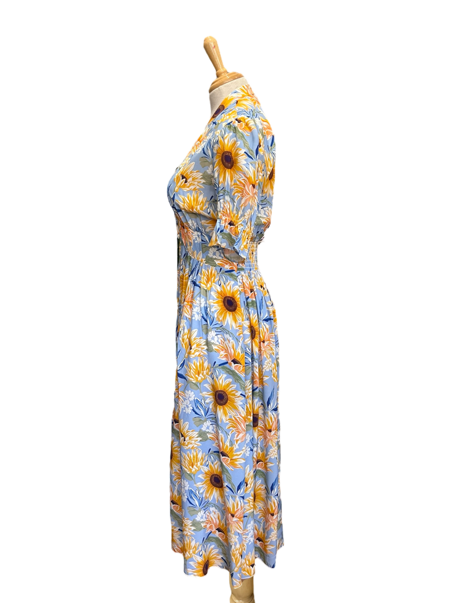 Phoebe Dress - Sunflower