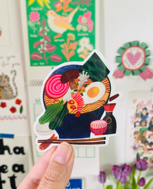 RAMEN SET sticker