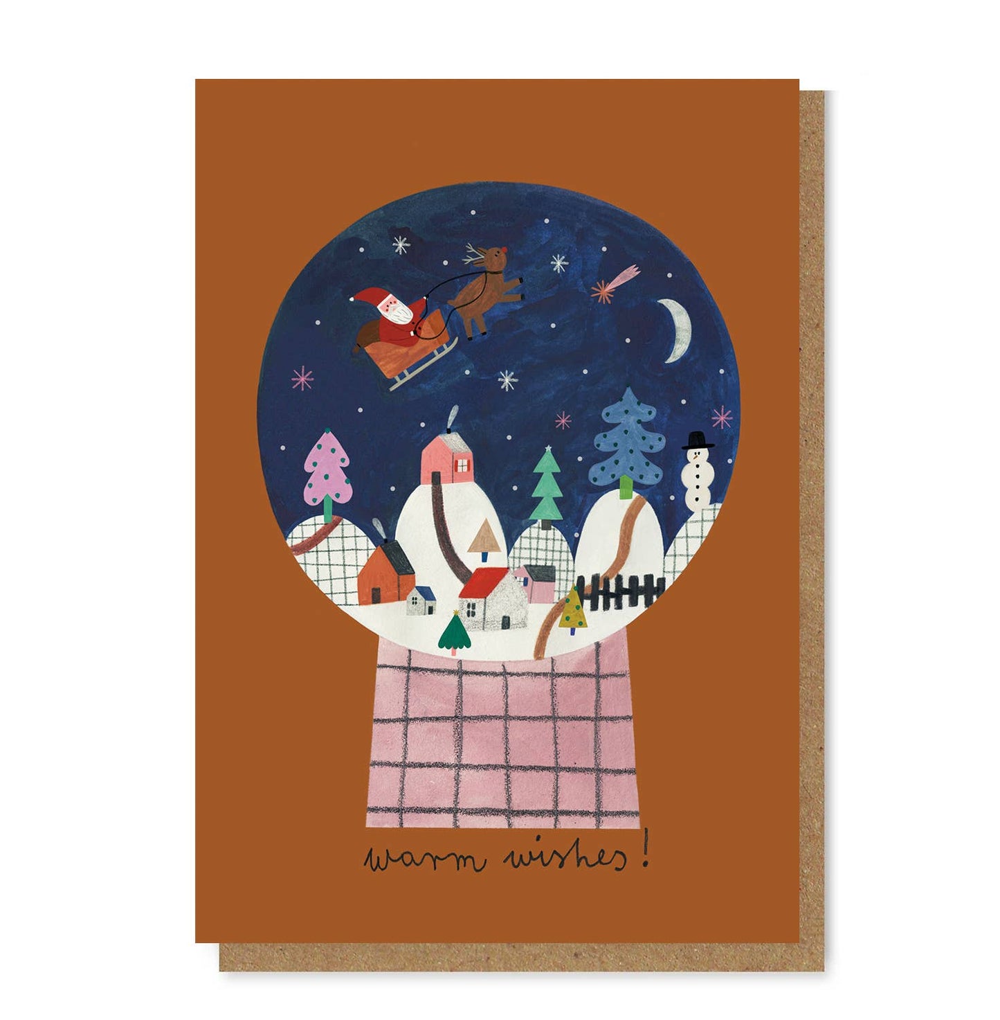 SNOWGLOBE card