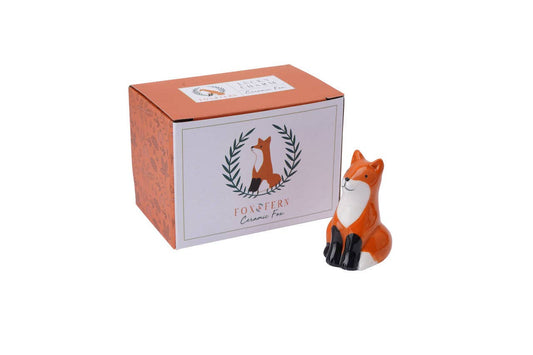 Fox and Fern Lucky Charm Fox