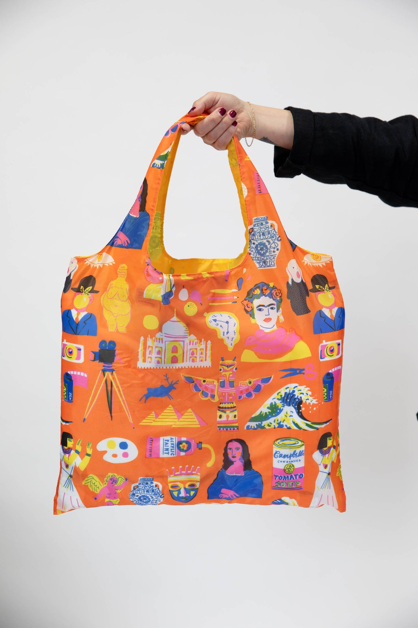 Art History Art Sack by The Printed Peanut - Reusable Tote