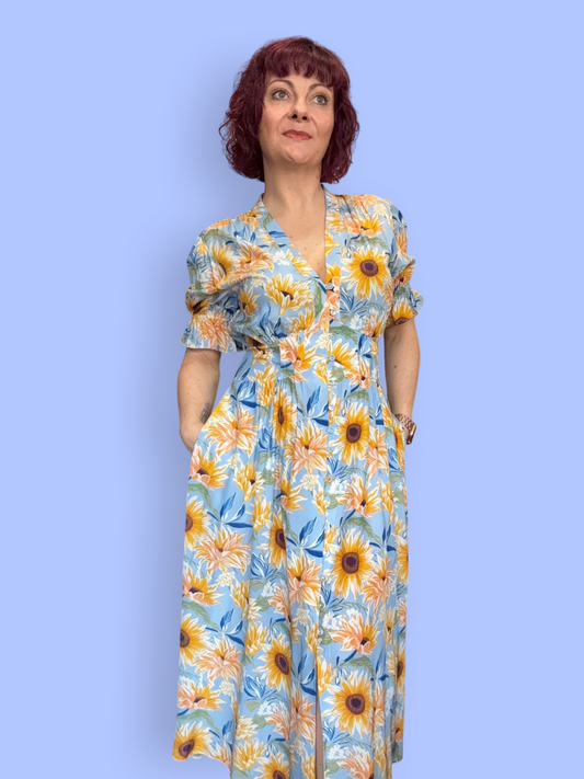 Phoebe Dress - Sunflower