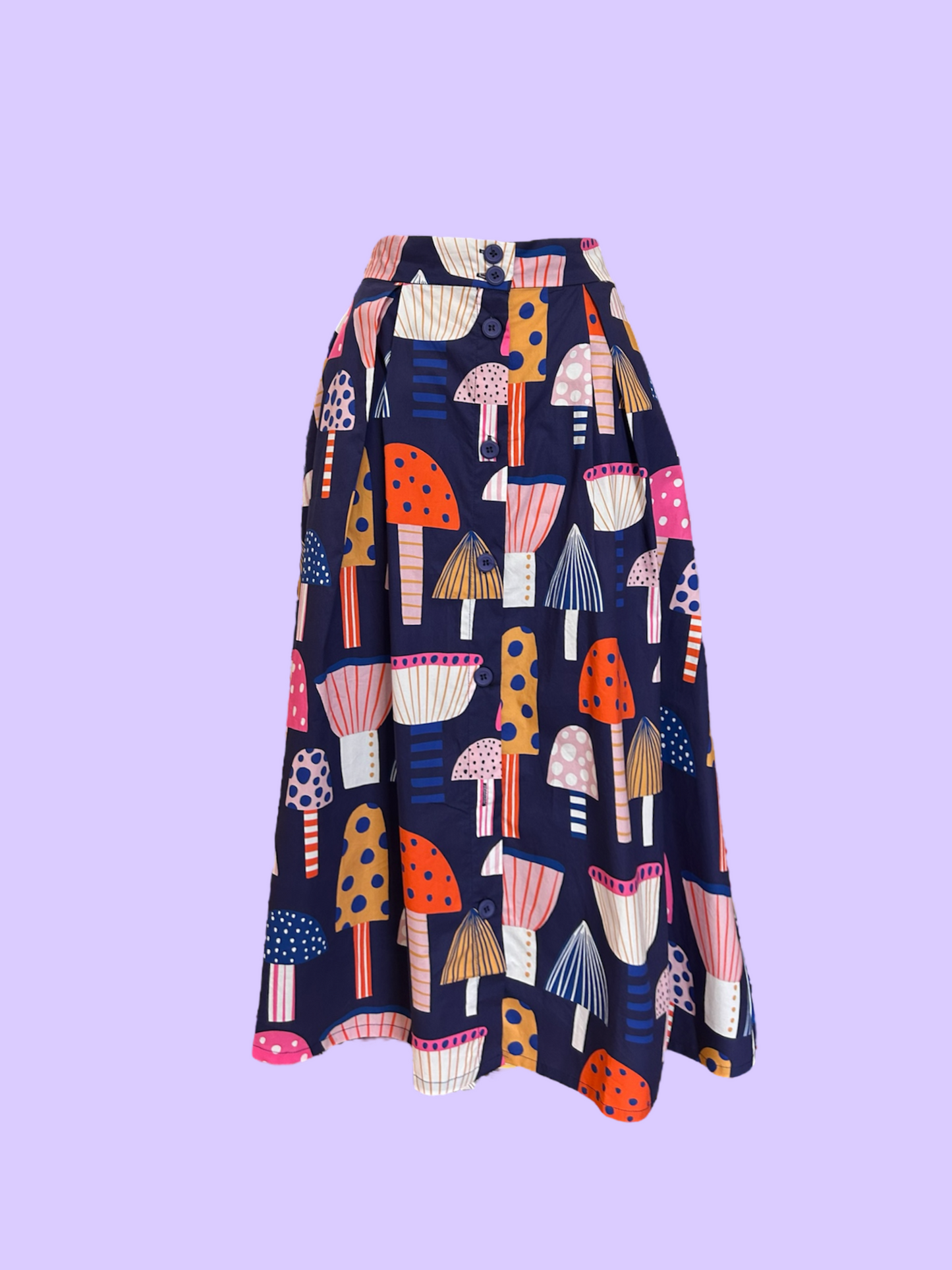 Ashley Skirt - Mushroom