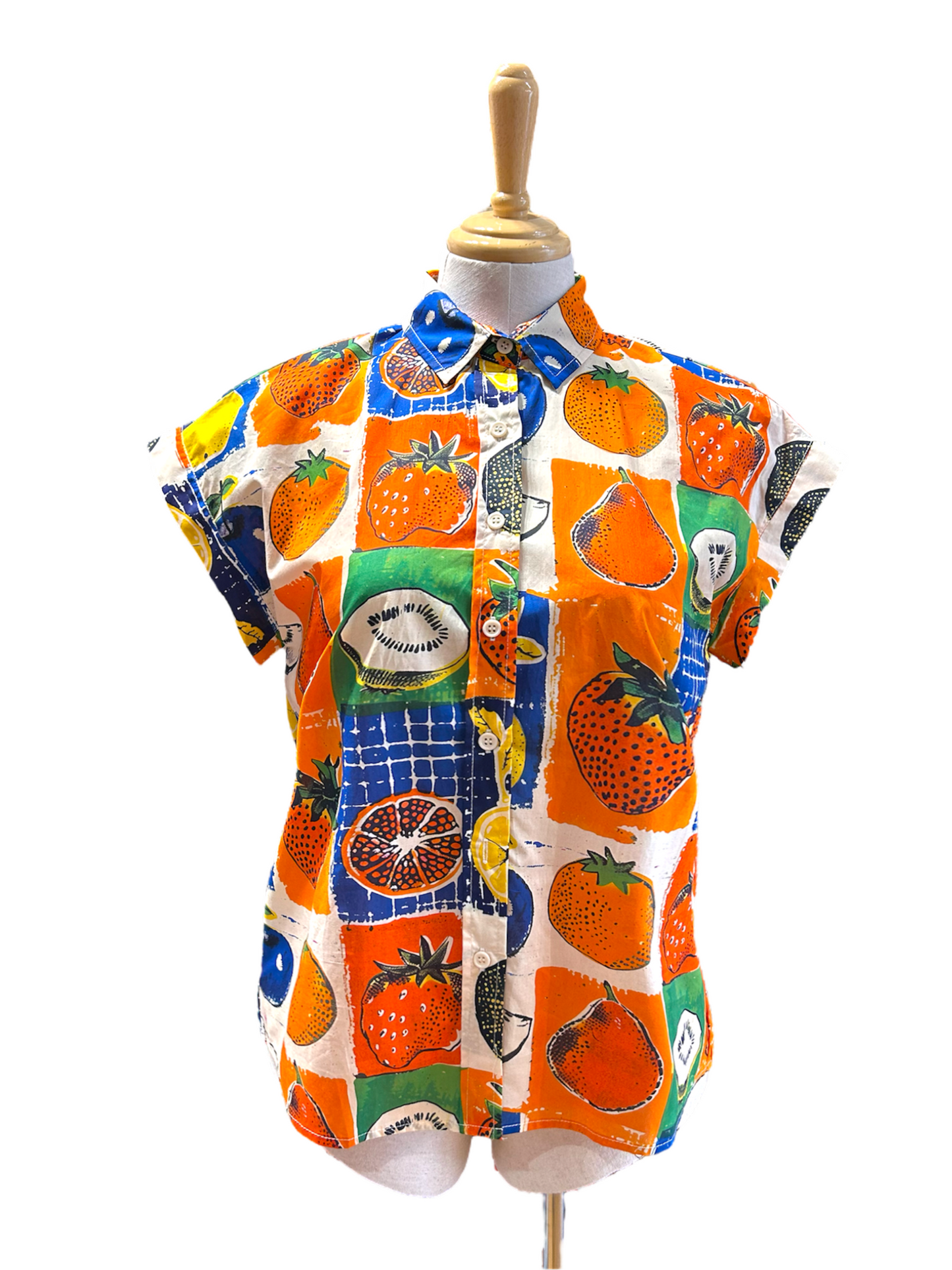 The Retro Fruit Top