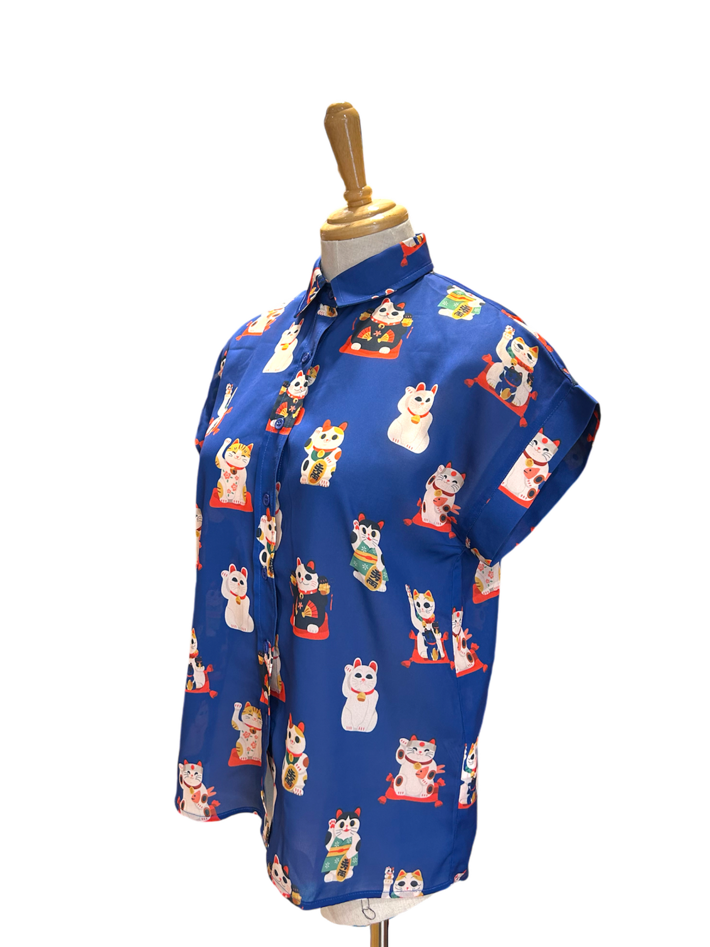 The Lucky Cat Top