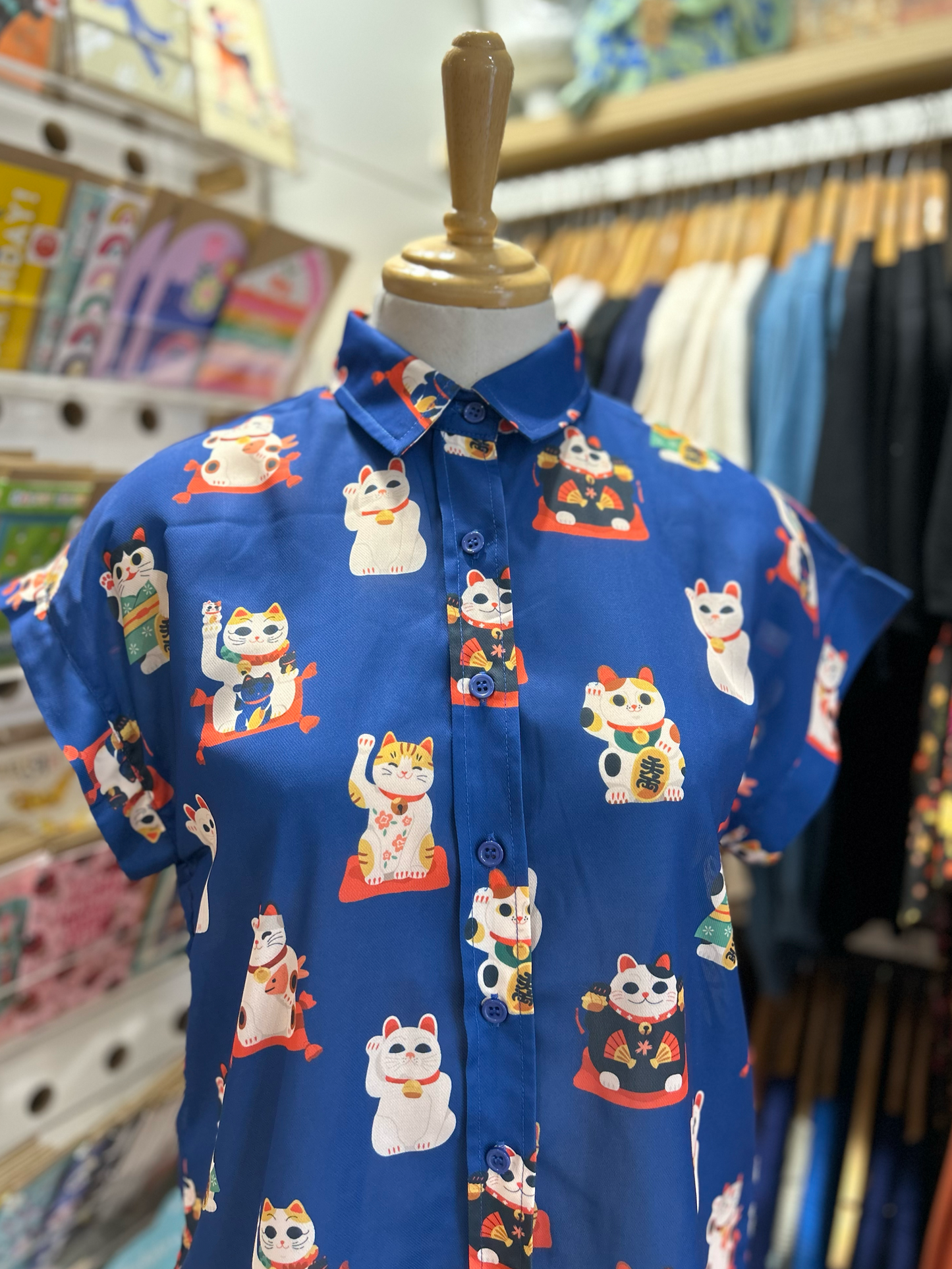 The Lucky Cat Top