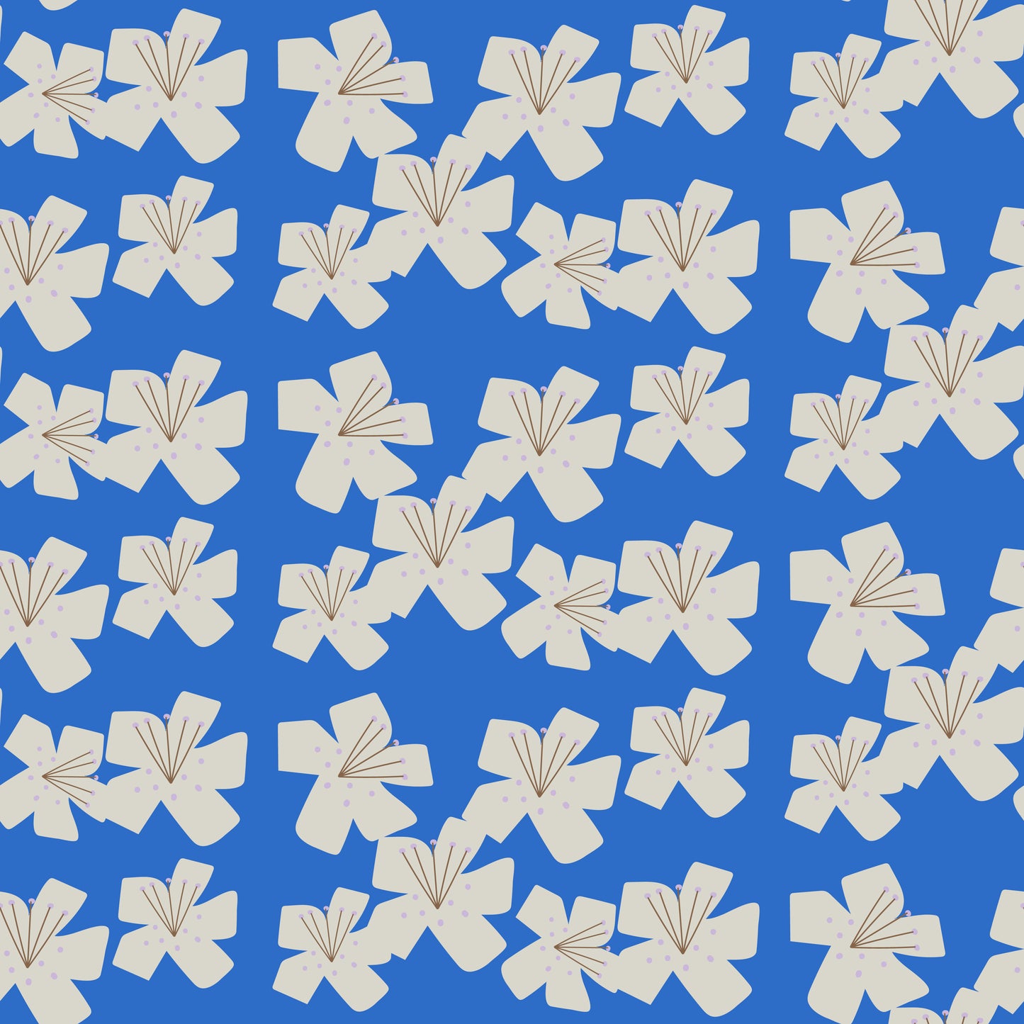 Fabric for Custom order - Floral