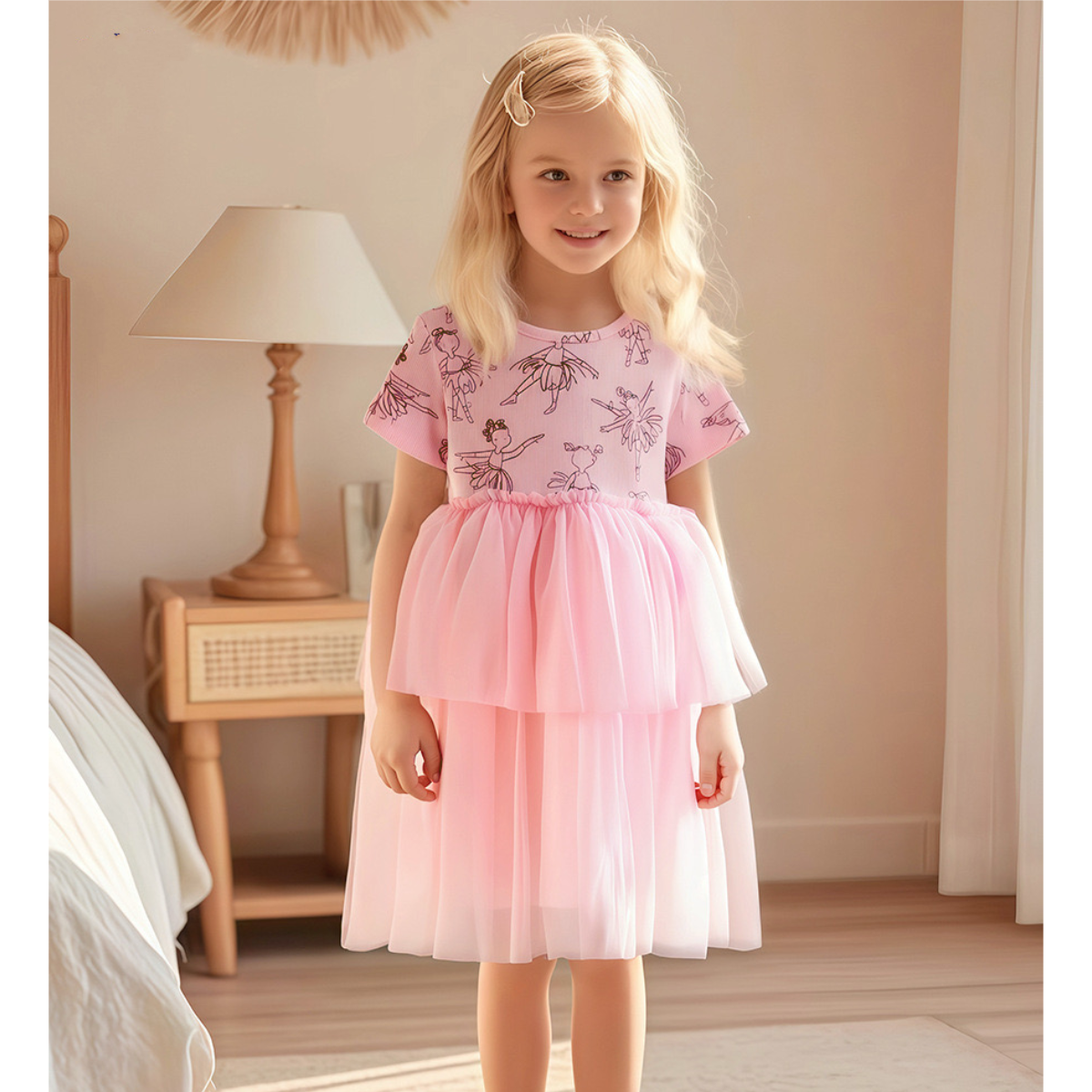 Ballerina tutu kids Dress