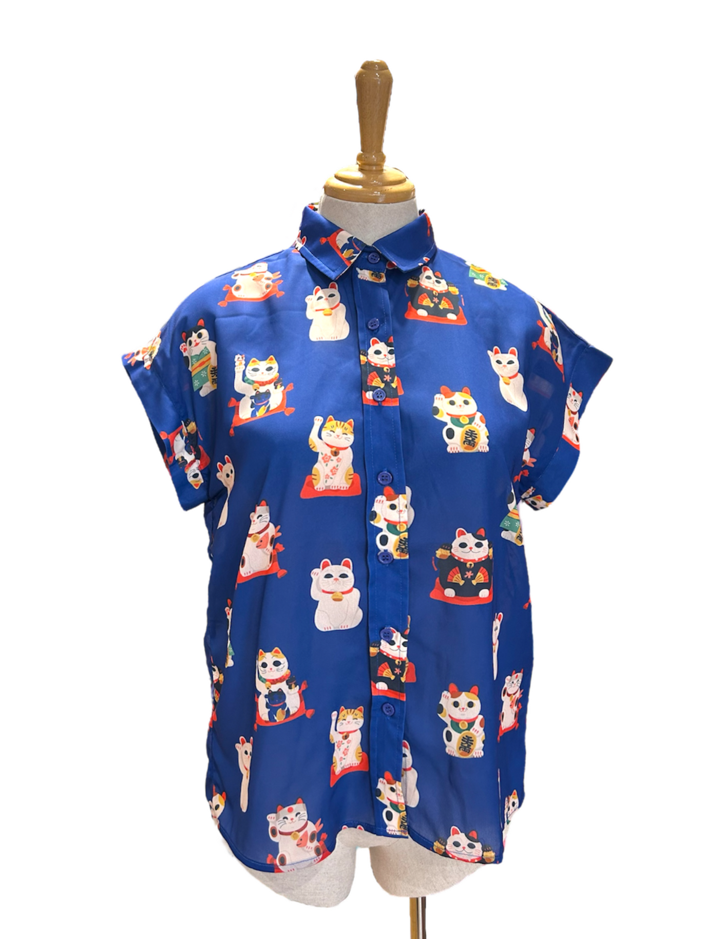 The Lucky Cat Top