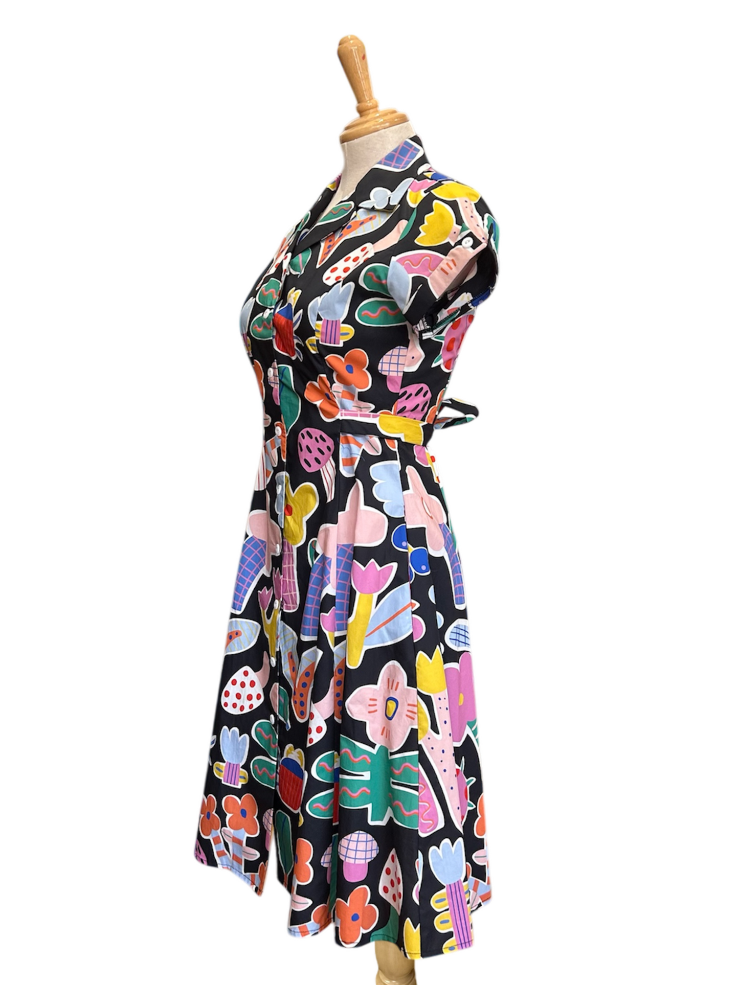 Sweet Temptation Dress - Bloomy Garden